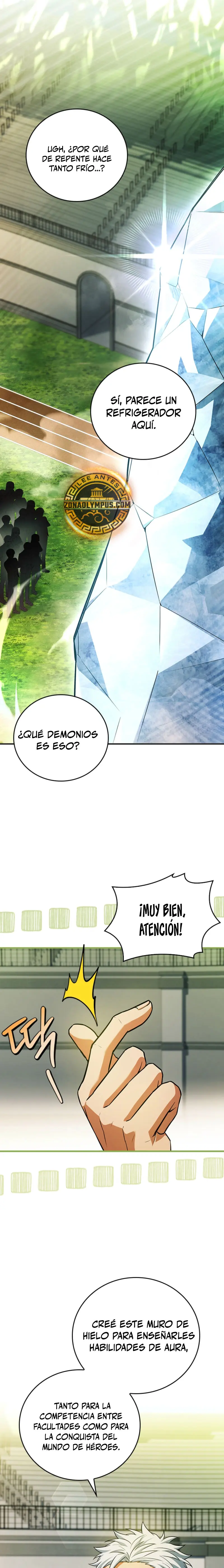El heroe de nivel legendario prodigio de la academia. Capítulo 52 - Página 18 en español