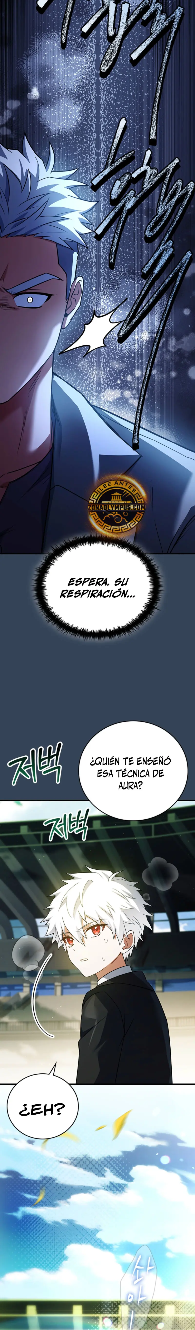 El heroe de nivel legendario prodigio de la academia. Capítulo 52 - Página 36 en español