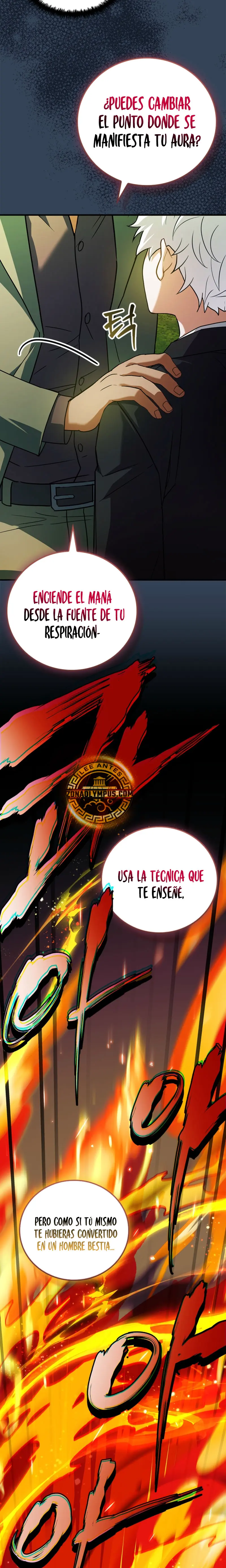 El heroe de nivel legendario prodigio de la academia. Capítulo 52 - Página 39 en español