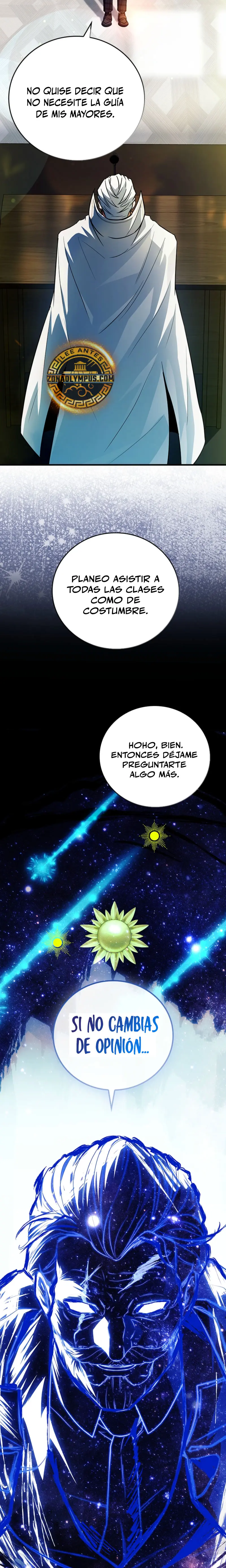 El heroe de nivel legendario prodigio de la academia. Capítulo 52 - Página 5 en español