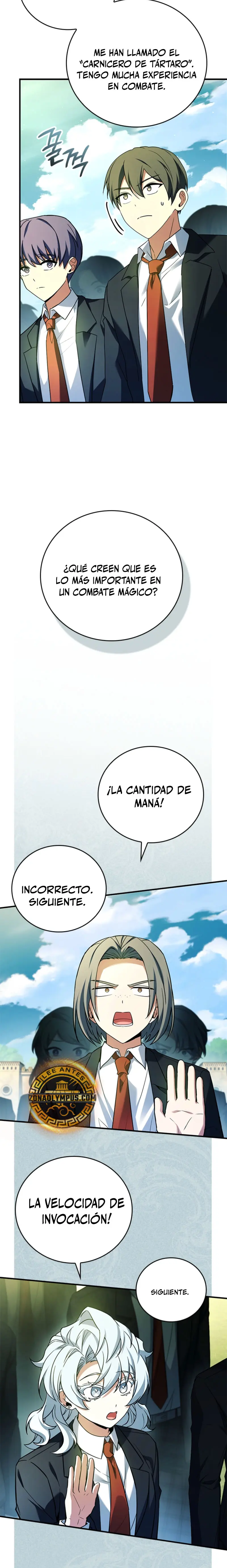 El heroe de nivel legendario prodigio de la academia. Capítulo 53 - Página 11 en español