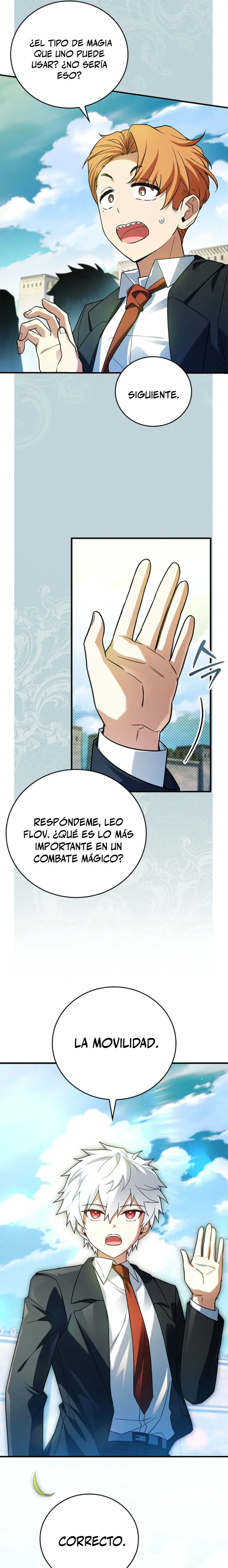 El heroe de nivel legendario prodigio de la academia. Capítulo 53 - Página 12 en español