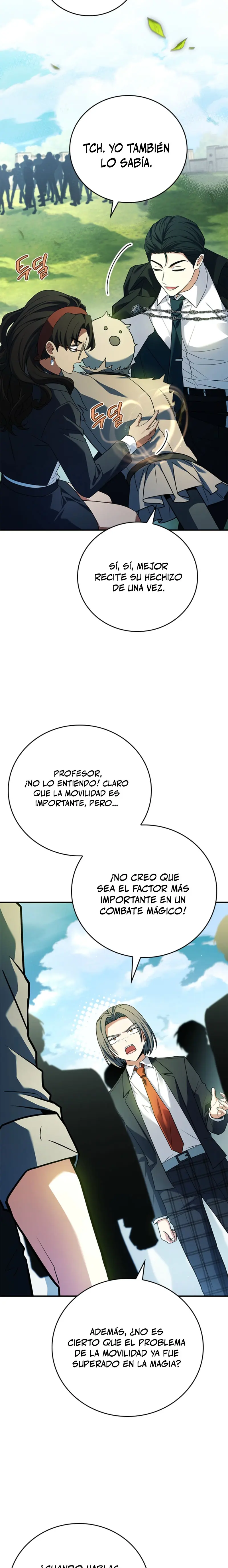 El heroe de nivel legendario prodigio de la academia. Capítulo 53 - Página 13 en español