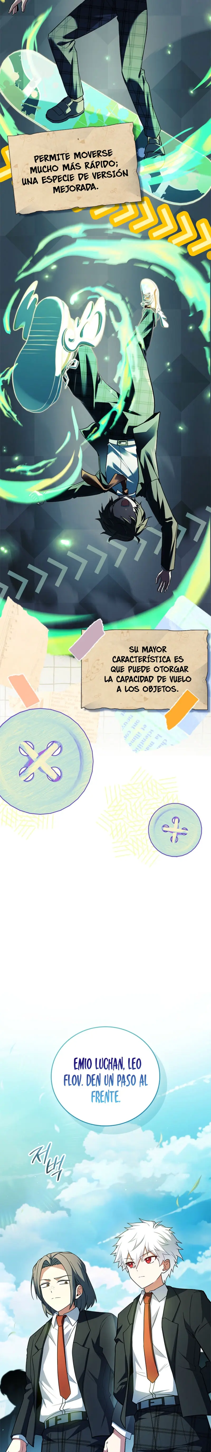 El heroe de nivel legendario prodigio de la academia. Capítulo 53 - Página 15 en español