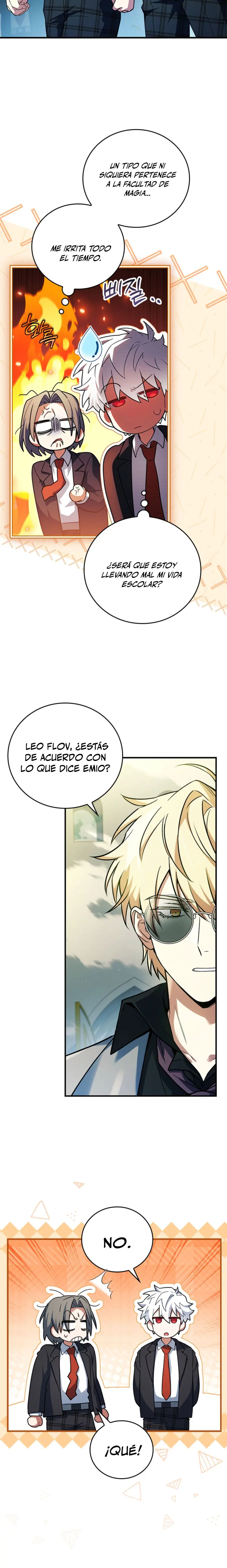 El heroe de nivel legendario prodigio de la academia. Capítulo 53 - Página 16 en español
