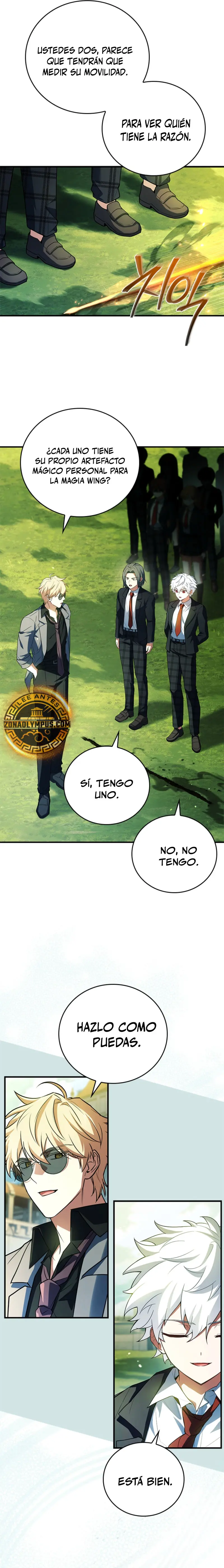 El heroe de nivel legendario prodigio de la academia. Capítulo 53 - Página 17 en español