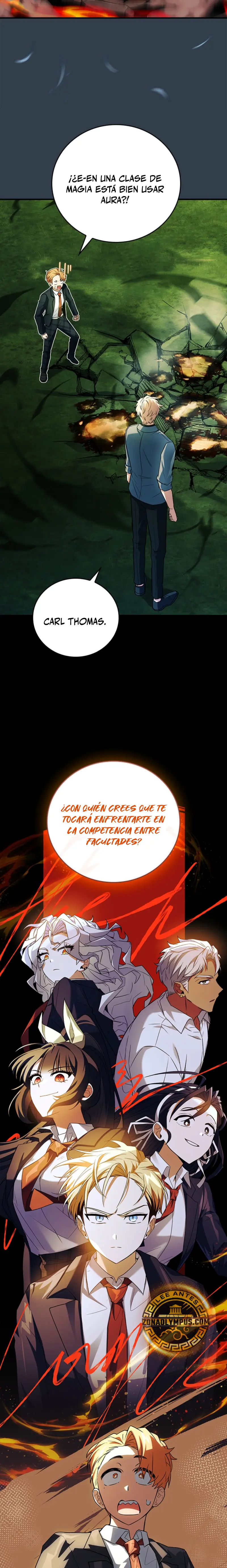 El heroe de nivel legendario prodigio de la academia. Capítulo 53 - Página 22 en español