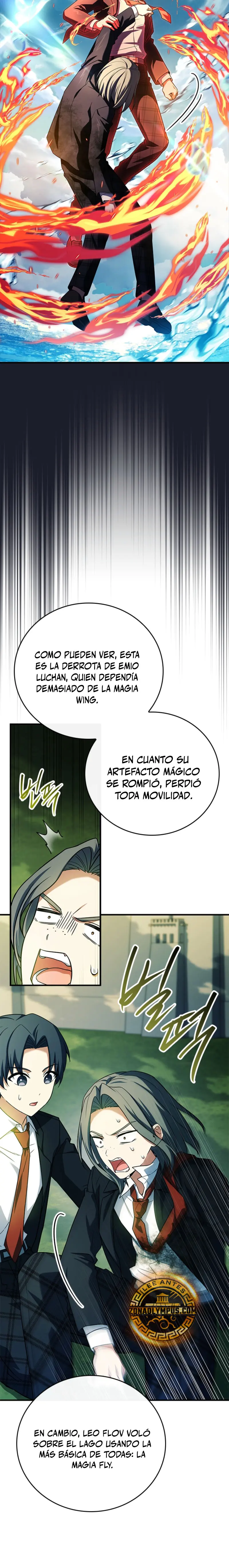 El heroe de nivel legendario prodigio de la academia. Capítulo 53 - Página 28 en español