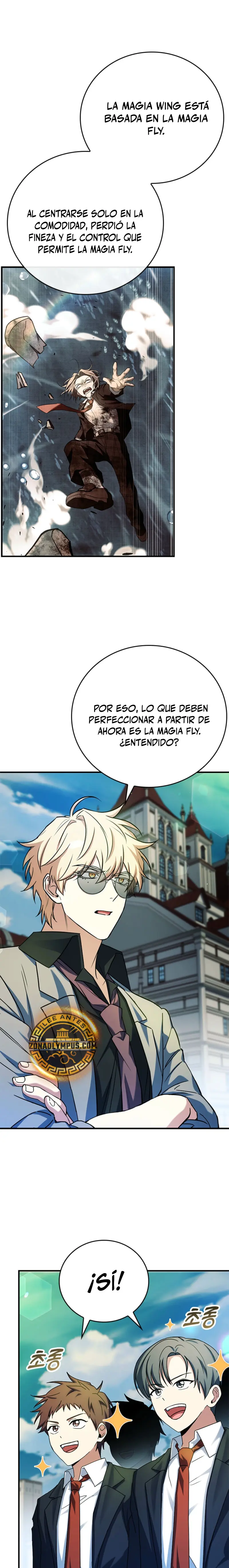 El heroe de nivel legendario prodigio de la academia. Capítulo 53 - Página 29 en español