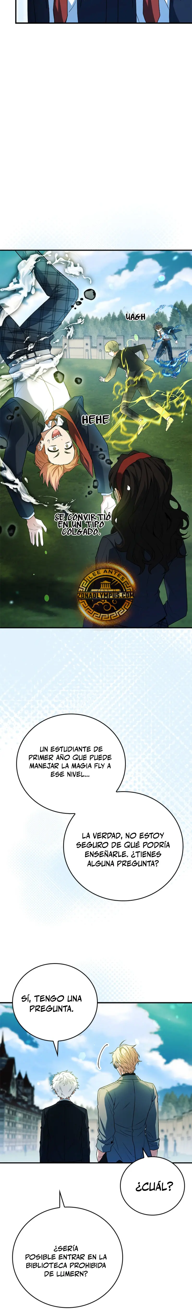 El heroe de nivel legendario prodigio de la academia. Capítulo 53 - Página 30 en español