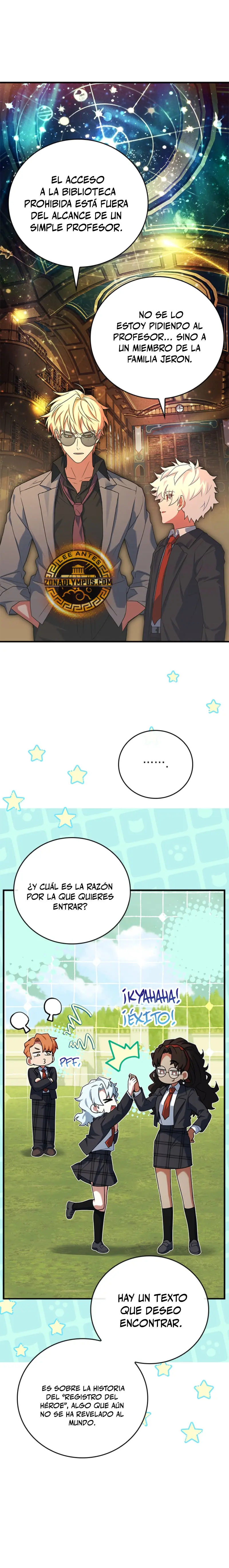 El heroe de nivel legendario prodigio de la academia. Capítulo 53 - Página 31 en español
