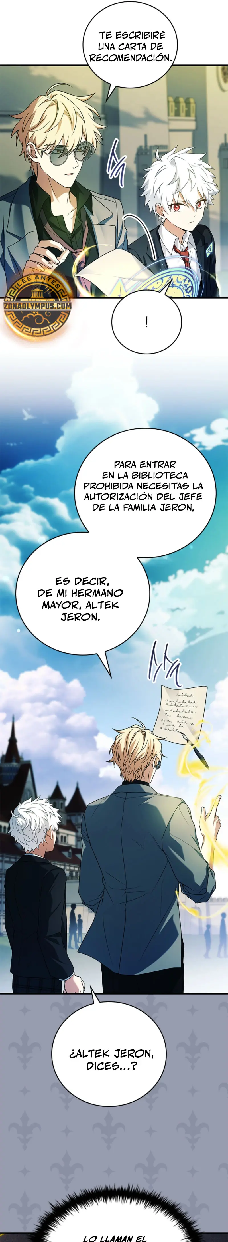 El heroe de nivel legendario prodigio de la academia. Capítulo 53 - Página 32 en español