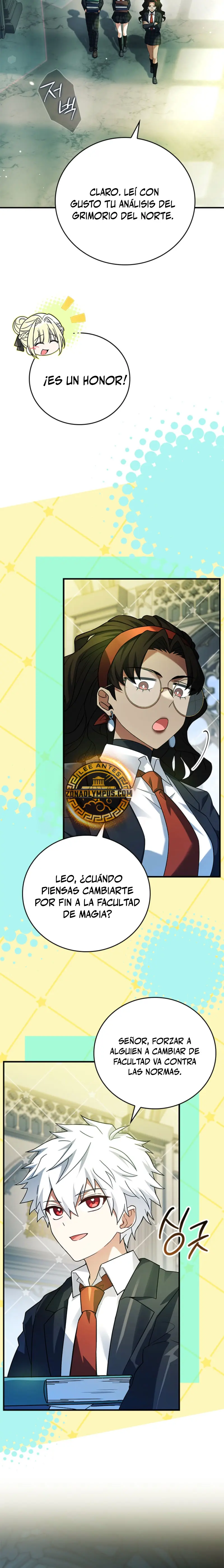 El heroe de nivel legendario prodigio de la academia. Capítulo 53 - Página 4 en español