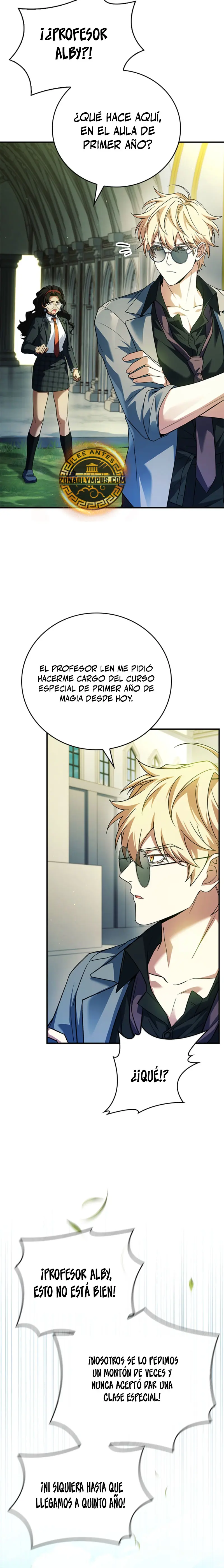 El heroe de nivel legendario prodigio de la academia. Capítulo 53 - Página 6 en español
