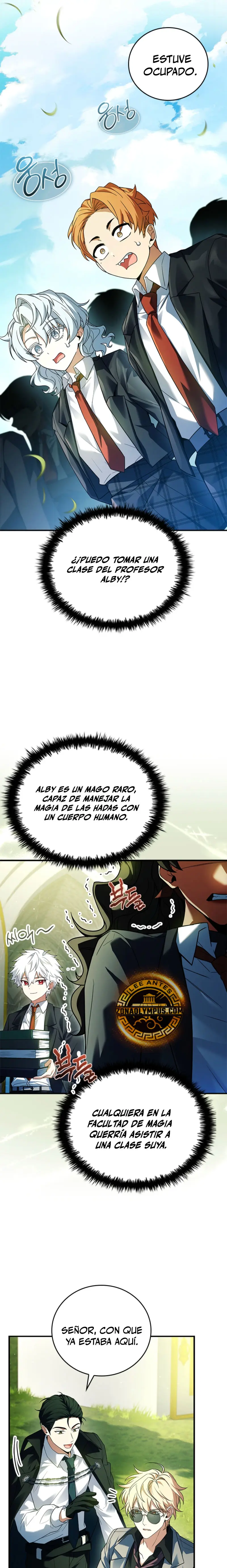 El heroe de nivel legendario prodigio de la academia. Capítulo 53 - Página 7 en español