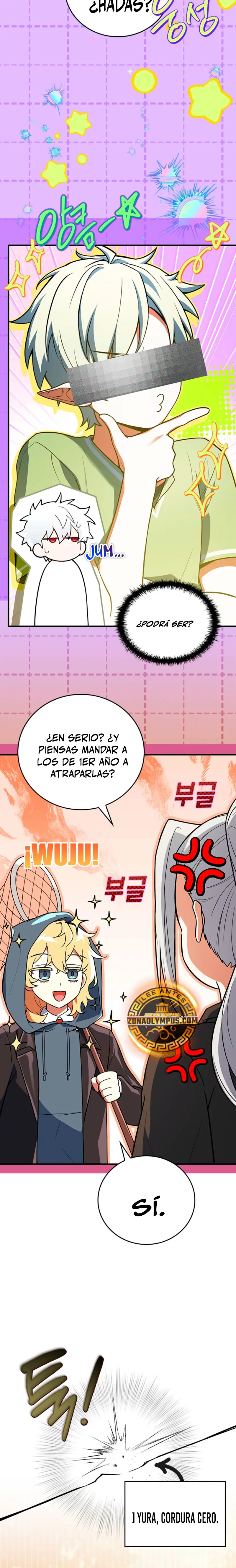 El heroe de nivel legendario prodigio de la academia. Capítulo 54 - Página 11 en español