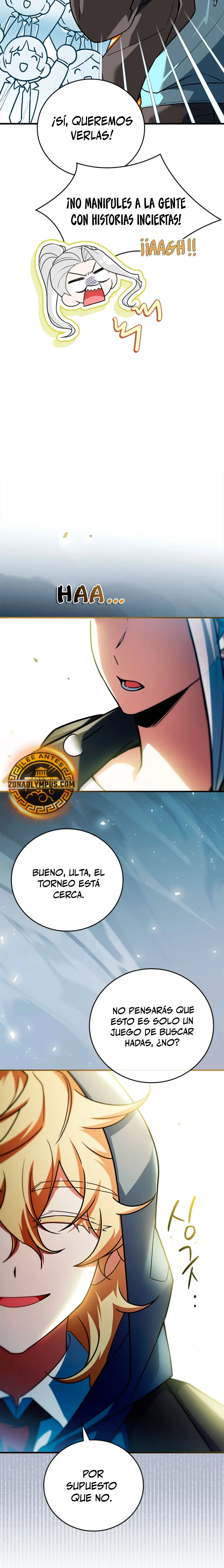 El heroe de nivel legendario prodigio de la academia. Capítulo 54 - Página 13 en español