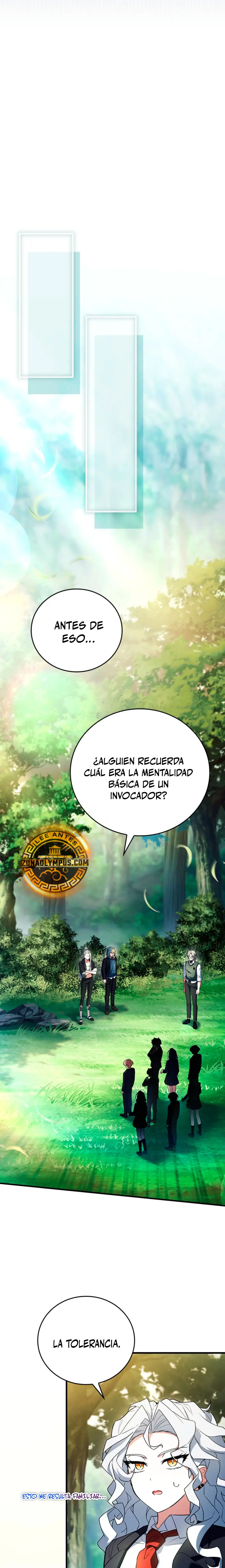 El heroe de nivel legendario prodigio de la academia. Capítulo 54 - Página 14 en español