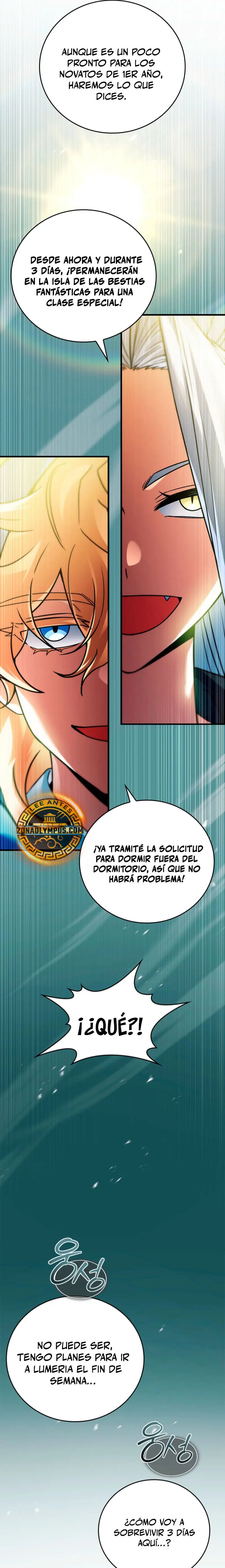 El heroe de nivel legendario prodigio de la academia. Capítulo 54 - Página 17 en español