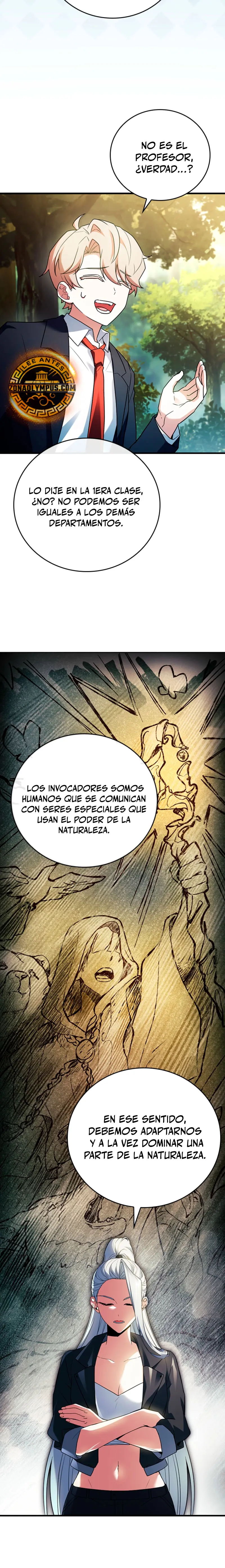 El heroe de nivel legendario prodigio de la academia. Capítulo 54 - Página 20 en español