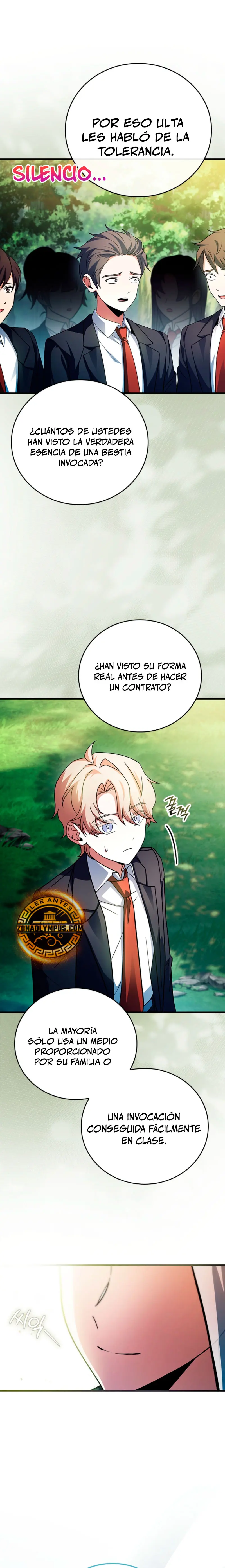 El heroe de nivel legendario prodigio de la academia. Capítulo 54 - Página 21 en español