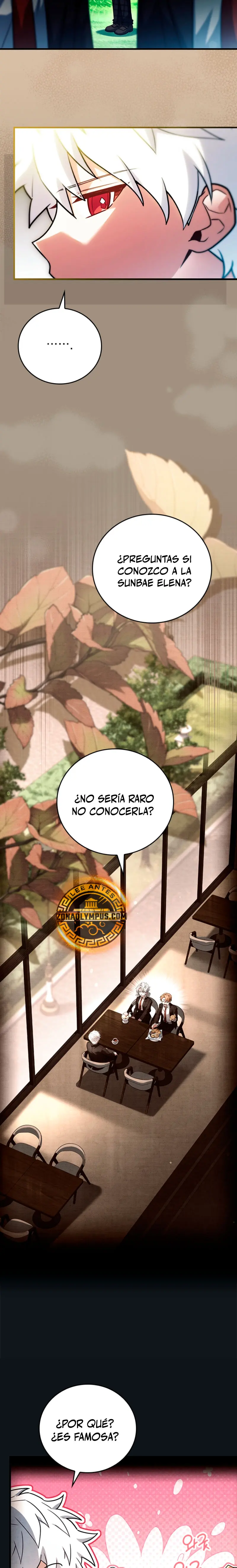 El heroe de nivel legendario prodigio de la academia. Capítulo 54 - Página 3 en español