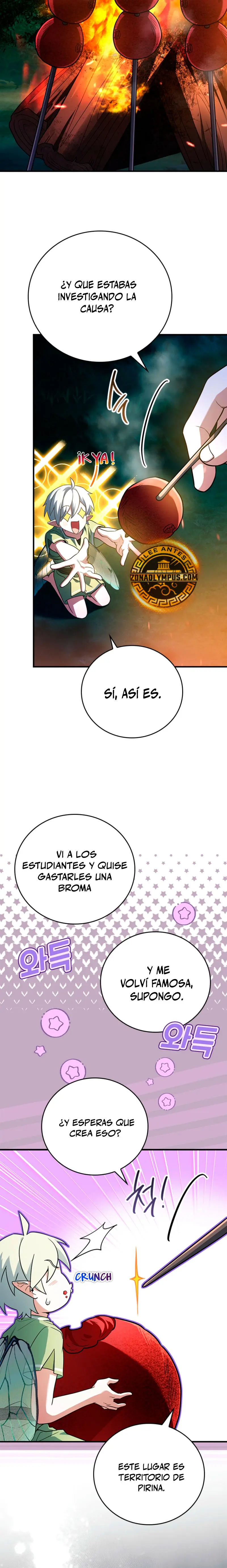 El heroe de nivel legendario prodigio de la academia. Capítulo 54 - Página 31 en español