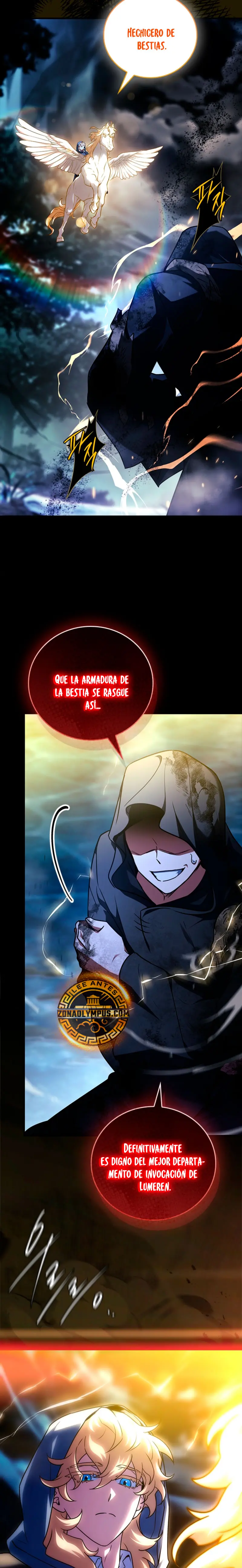 El heroe de nivel legendario prodigio de la academia. Capítulo 55 - Página 24 en español