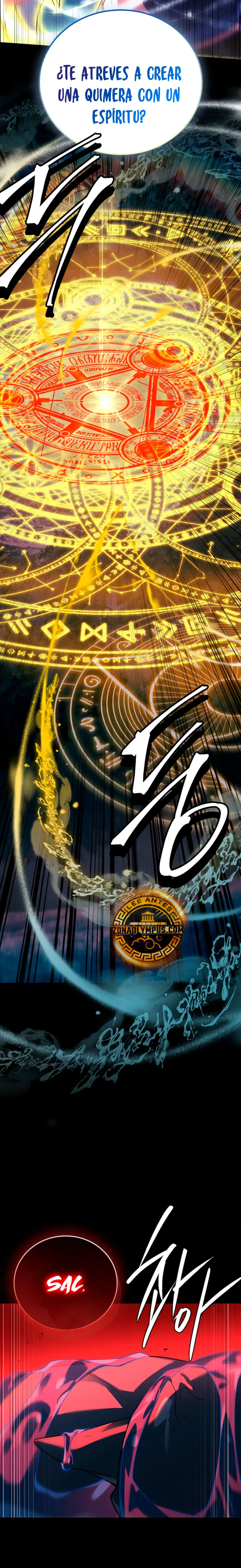 El heroe de nivel legendario prodigio de la academia. Capítulo 55 - Página 31 en español