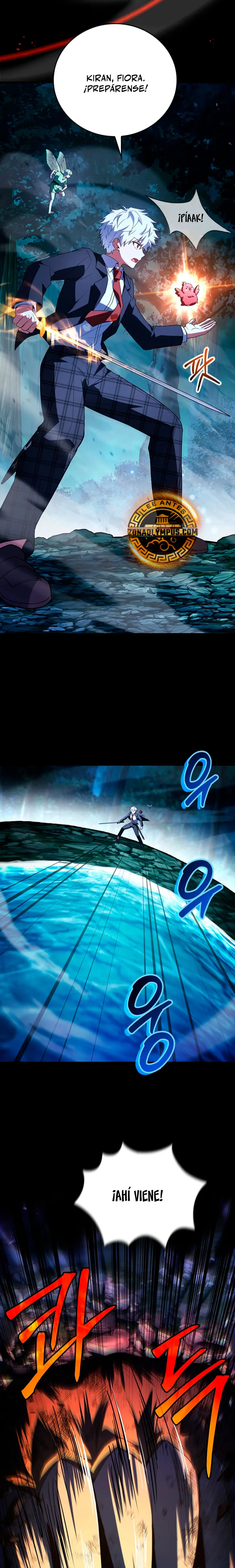 El heroe de nivel legendario prodigio de la academia. Capítulo 55 - Página 7 en español