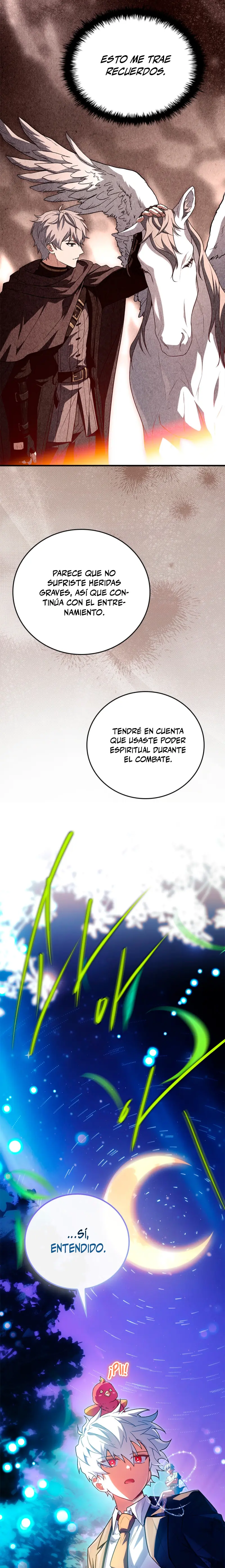 El heroe de nivel legendario prodigio de la academia. Capítulo 56 - Página 12 en español