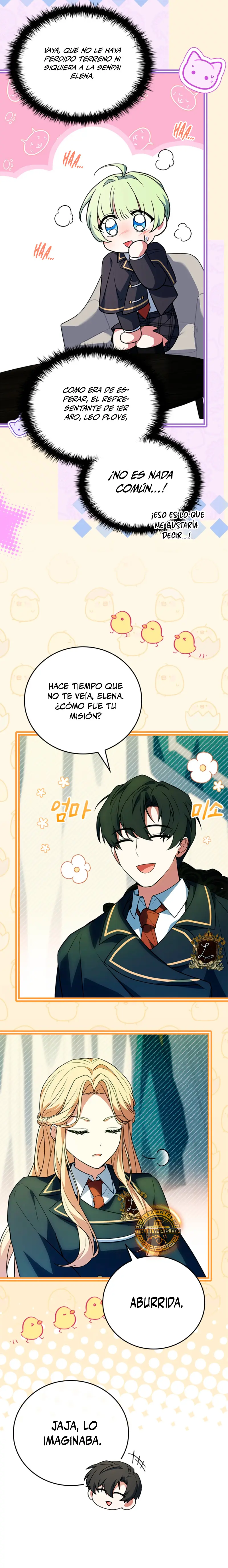 El heroe de nivel legendario prodigio de la academia. Capítulo 56 - Página 22 en español