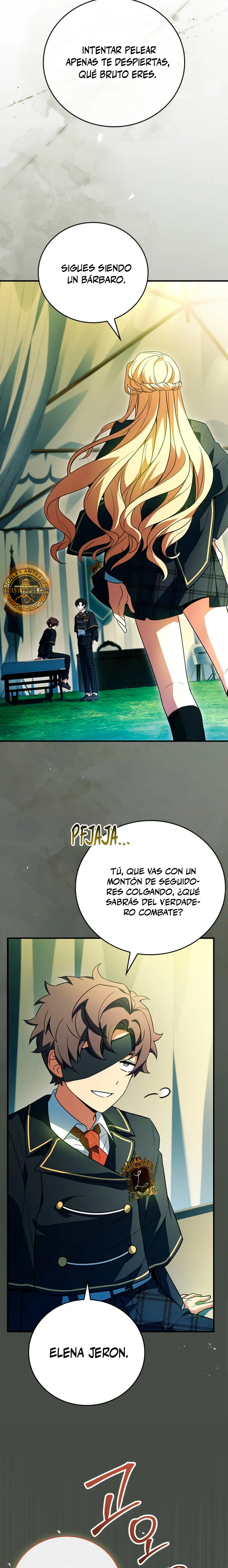 El heroe de nivel legendario prodigio de la academia. Capítulo 56 - Página 24 en español