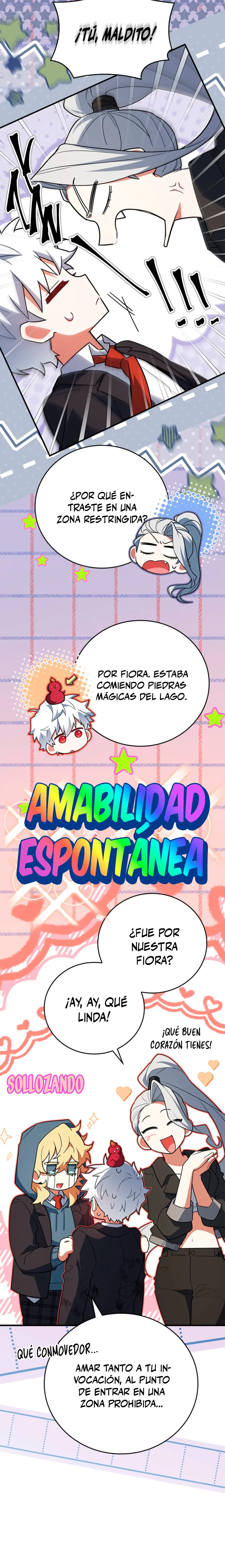 El heroe de nivel legendario prodigio de la academia. Capítulo 56 - Página 6 en español