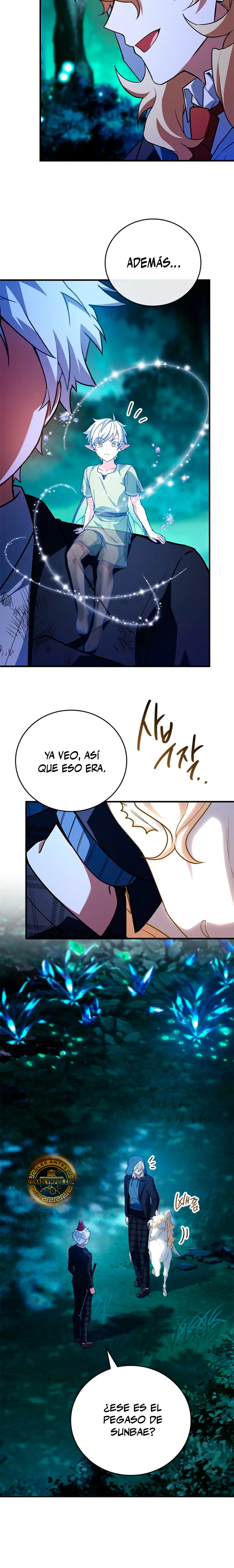 El heroe de nivel legendario prodigio de la academia. Capítulo 56 - Página 9 en español