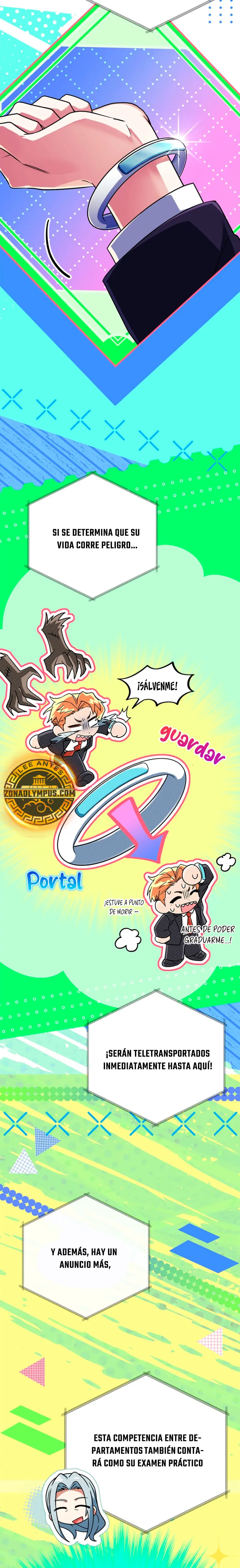 El heroe de nivel legendario prodigio de la academia. Capítulo 57 - Página 11 en español