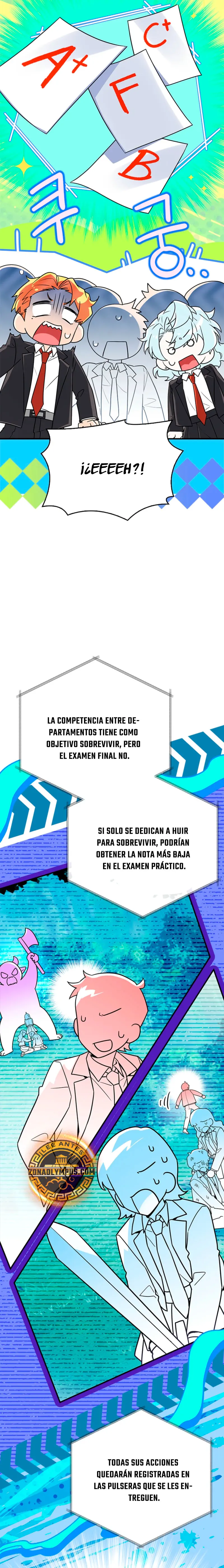 El heroe de nivel legendario prodigio de la academia. Capítulo 57 - Página 12 en español