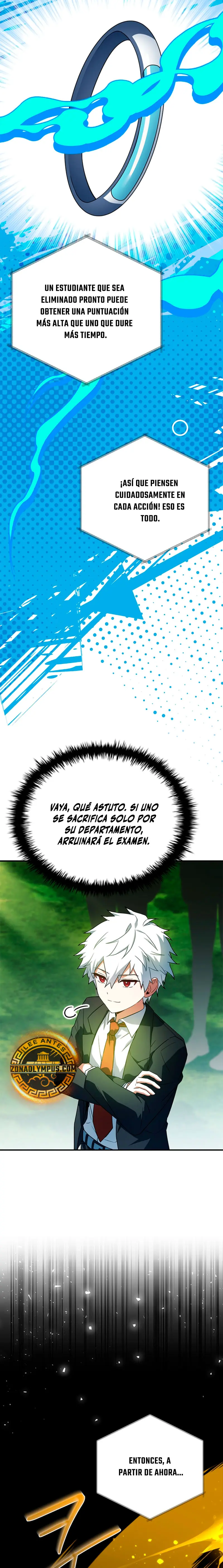 El heroe de nivel legendario prodigio de la academia. Capítulo 57 - Página 13 en español