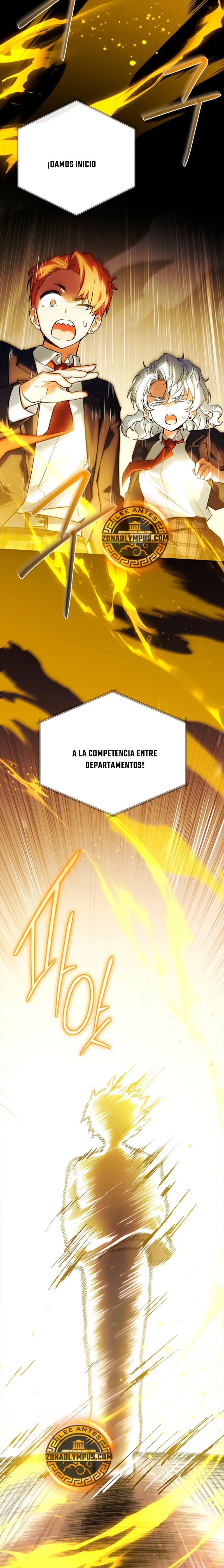 El heroe de nivel legendario prodigio de la academia. Capítulo 57 - Página 14 en español