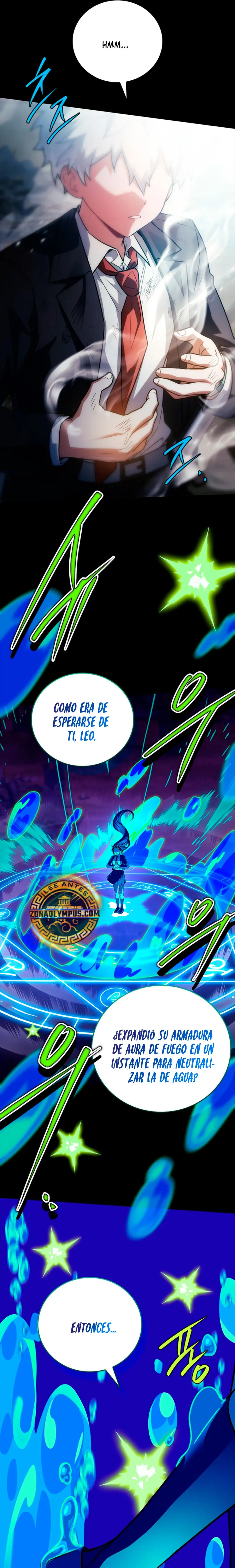 El heroe de nivel legendario prodigio de la academia. Capítulo 57 - Página 32 en español