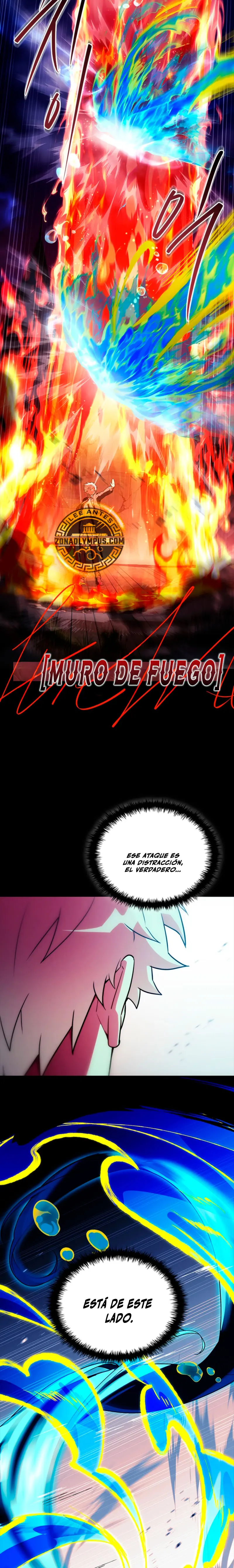 El heroe de nivel legendario prodigio de la academia. Capítulo 57 - Página 35 en español