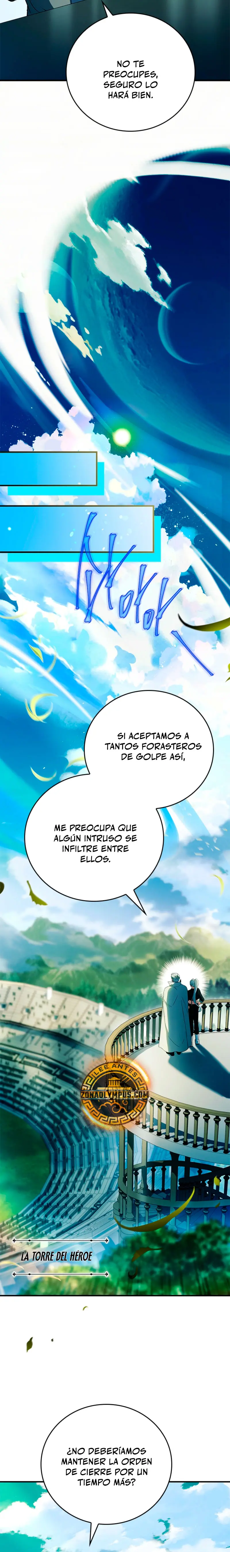 El heroe de nivel legendario prodigio de la academia. Capítulo 57 - Página 6 en español