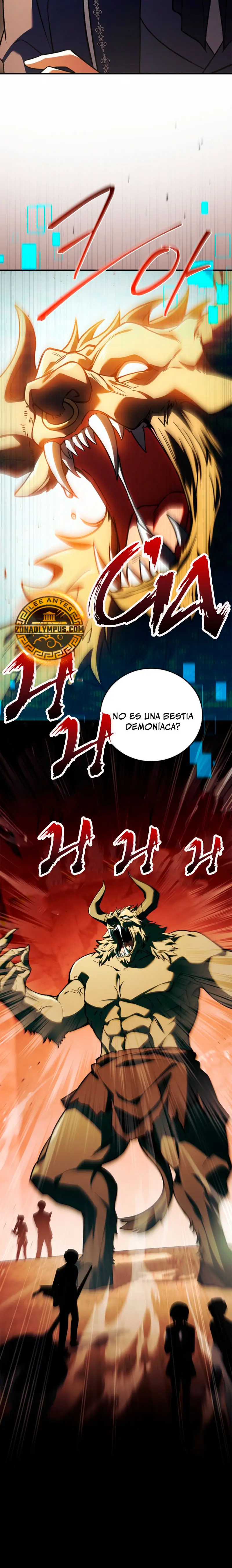 El heroe de nivel legendario prodigio de la academia. Capítulo 58 - Página 20 en español