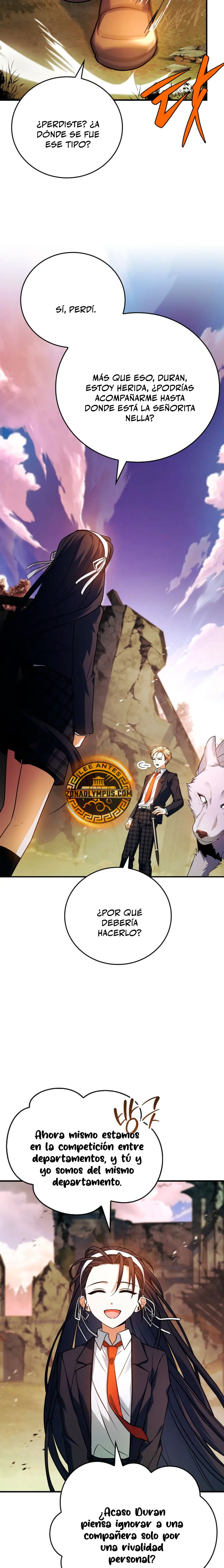El heroe de nivel legendario prodigio de la academia. Capítulo 58 - Página 4 en español