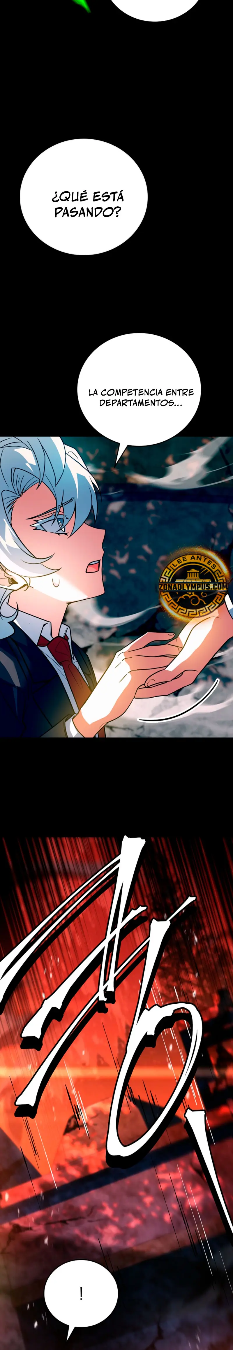 El heroe de nivel legendario prodigio de la academia. Capítulo 58 - Página 44 en español