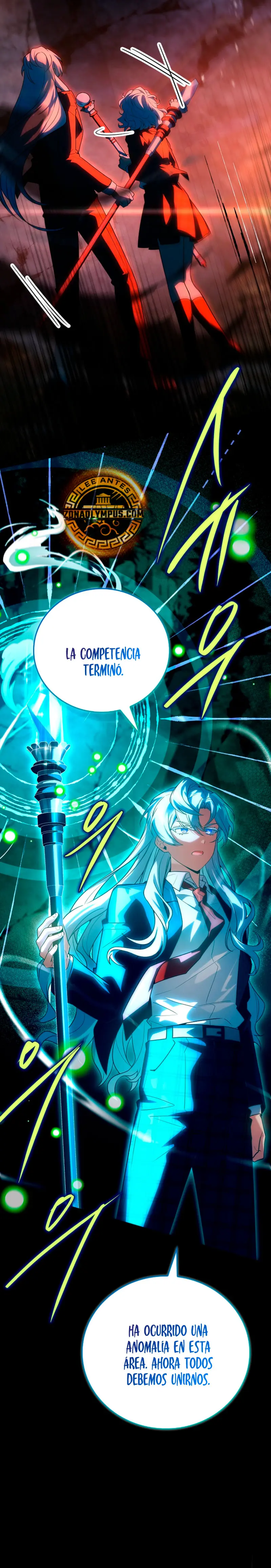 El heroe de nivel legendario prodigio de la academia. Capítulo 58 - Página 45 en español