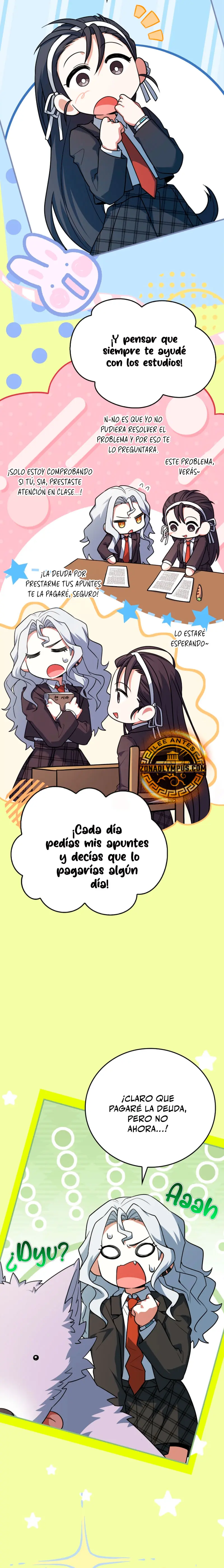 El heroe de nivel legendario prodigio de la academia. Capítulo 58 - Página 6 en español