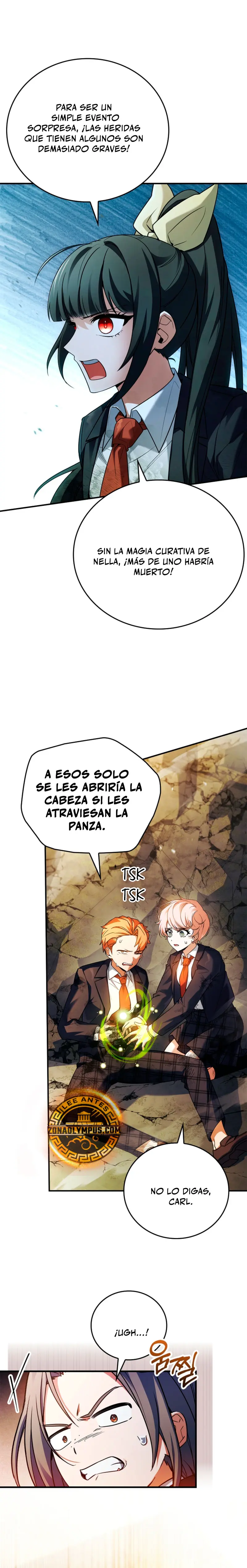El heroe de nivel legendario prodigio de la academia. Capítulo 59 - Página 11 en español