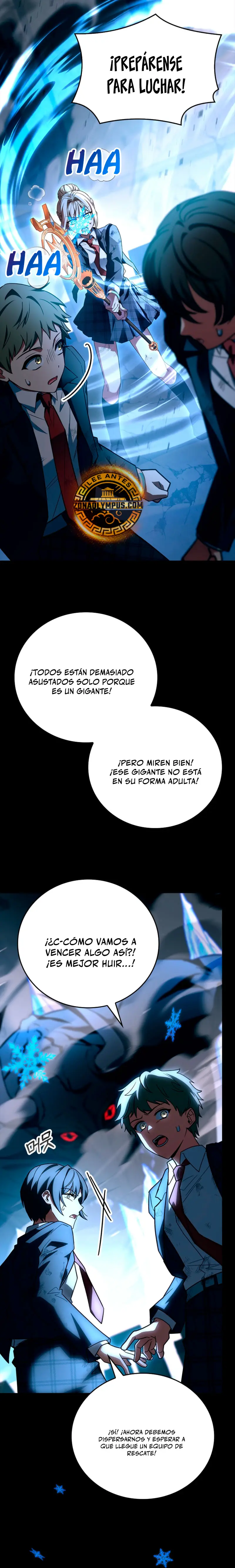 El heroe de nivel legendario prodigio de la academia. Capítulo 59 - Página 27 en español