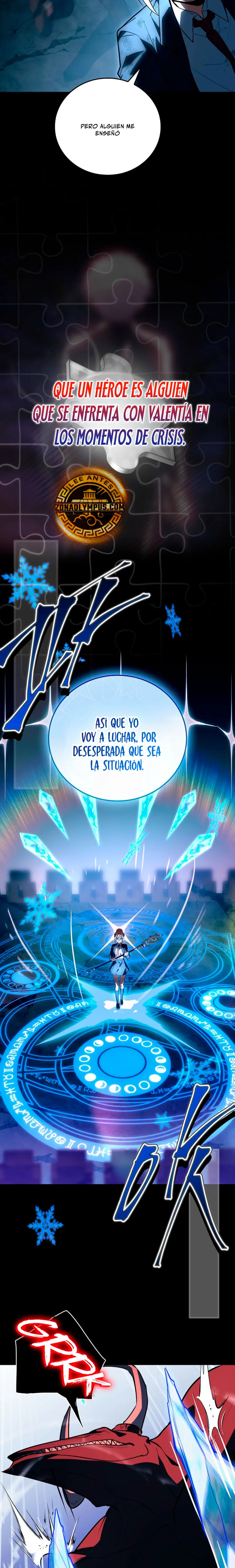 El heroe de nivel legendario prodigio de la academia. Capítulo 59 - Página 30 en español